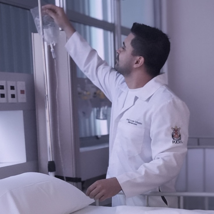 Lucas Ribeiro - Enfermeiro, desenvolvedor e fundador do Escalas Mais